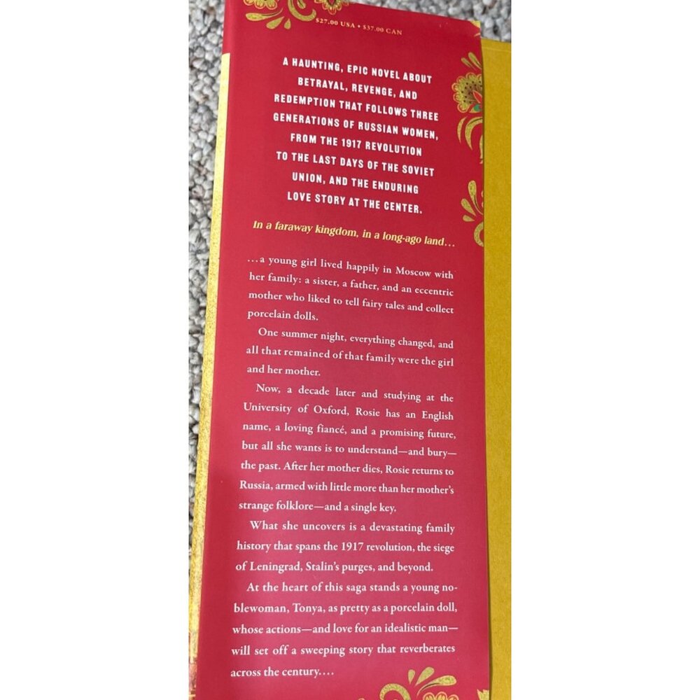 The Last Russian Doll Kristen Loesch Historical Family Saga Women Hardback - Picture 3 of 6